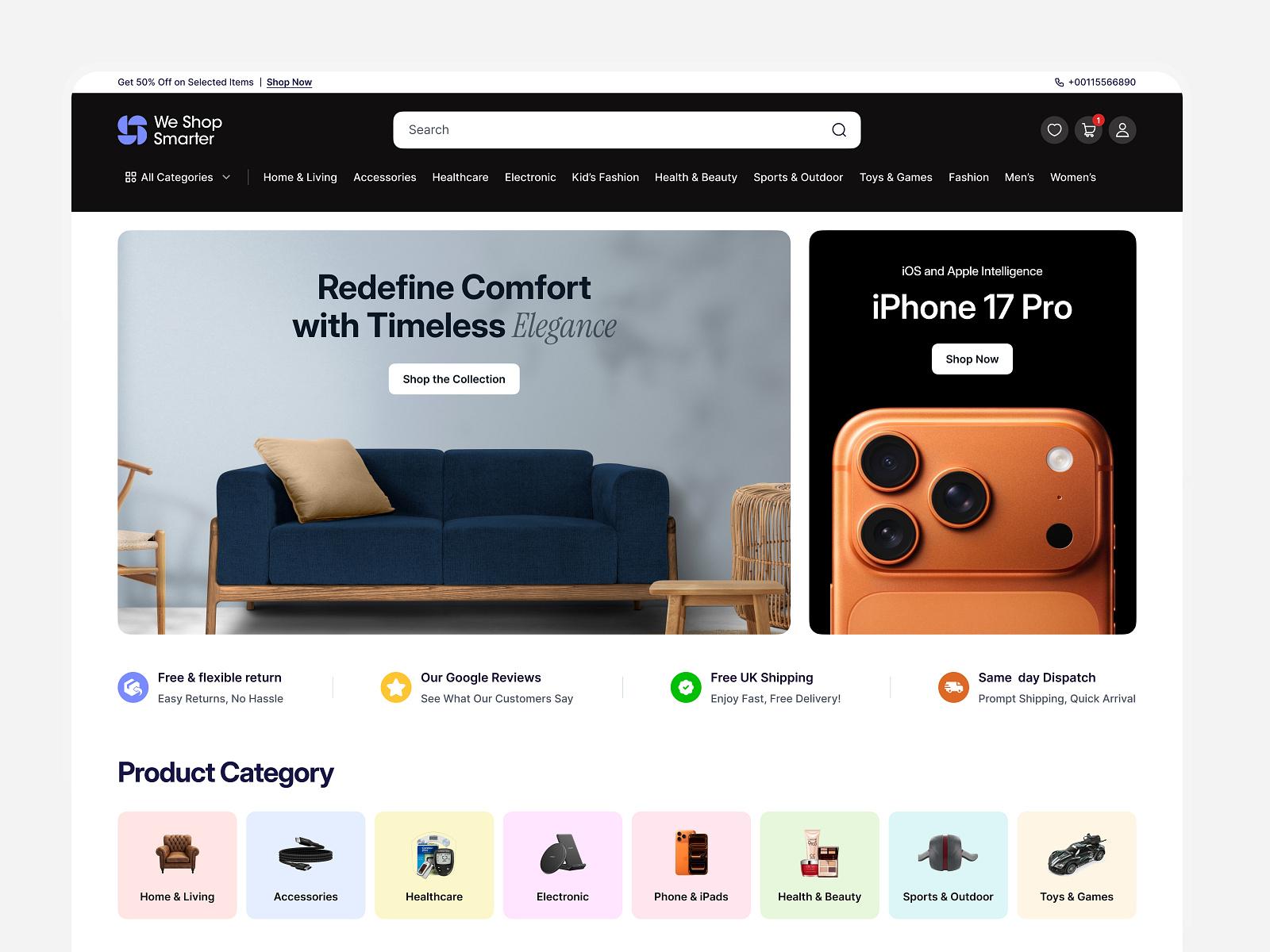 Restaurant Website project screenshot